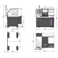 CNC Draaibank - 140x650 mm - L28HS