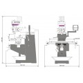 Technische afmetingen MF4-B